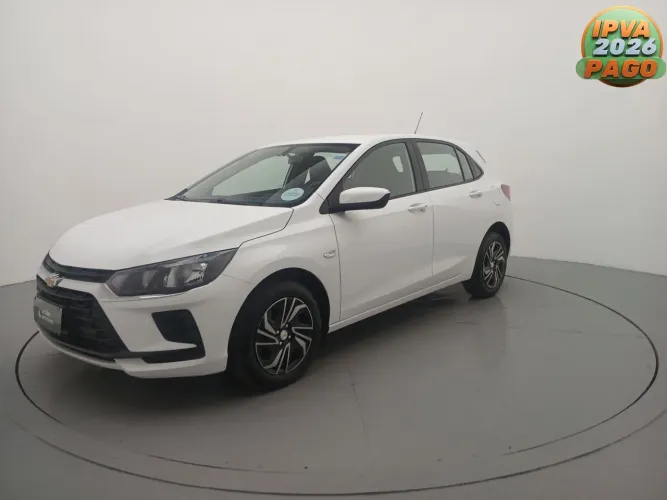Chevrolet Onix Hatch 1.0 12V Flex Mec. 4P 2026
