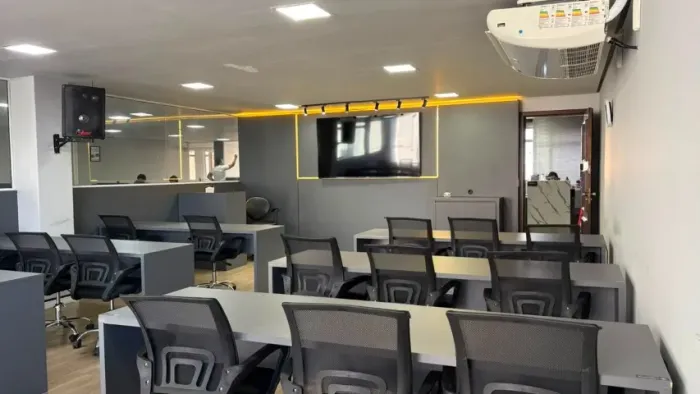 SECRETARIA E RECEPÇÃO | UNYFLEX