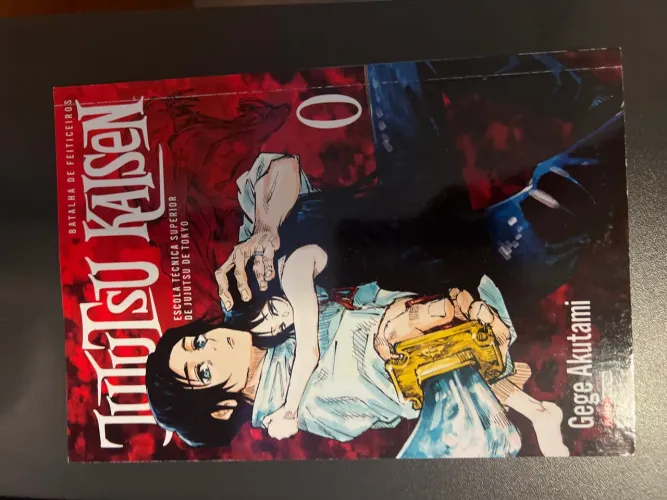 Mangás Jujutsu Kaisen 0-10 11 mangás no total