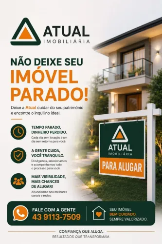 ADMINISTRAÇÃO DE IMÓVEIS - VALOR ILUSTRATIVO