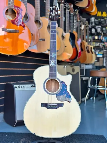 Violão Crafter - PG-Maho Plus Korea (Seminovo)