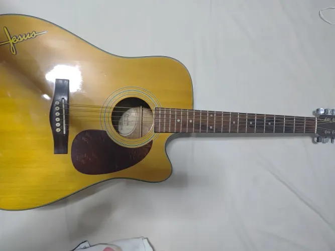 Violão folk fender