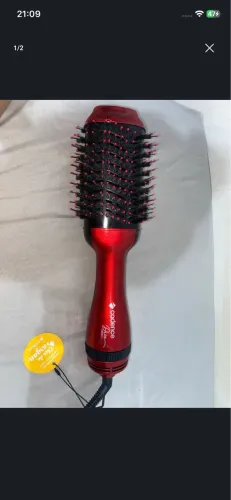 Escova secadora e modeladora
