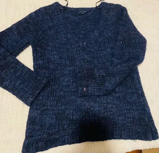 Blusa de lã Tommy Hilfinger