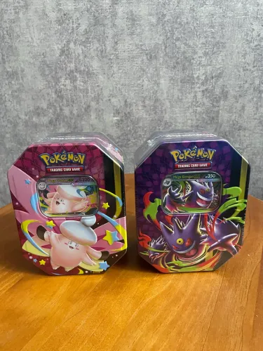 (ING) Lata Moonlit Mega Gengar + Clefable