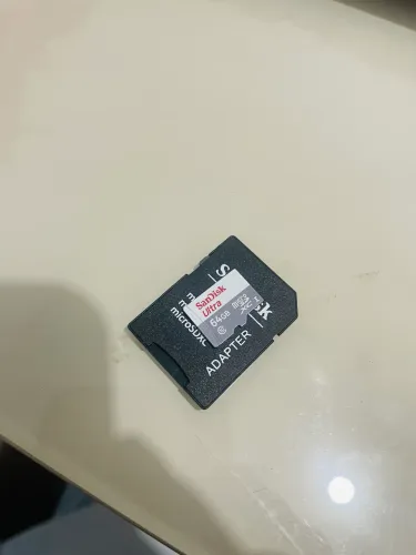 Cartão de memória 64gb