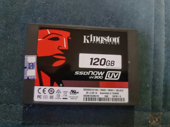 Ssd 120gb kingston