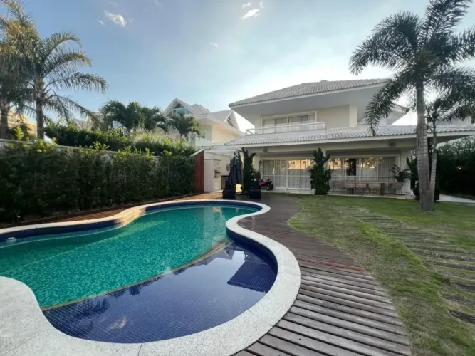 CASA A VENDA CONDOMINIO BLUE HOUSES 4 SUITTES, 550M2, BARRA DA TIJUCA