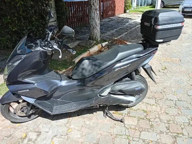 Honda PCX 2023, Única Dona, IPVA pago