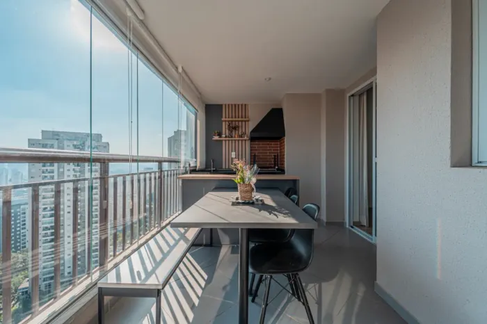Apartamento para venda em Vila Andrade com 2 quartos, sendo 1 suíte, 75m²