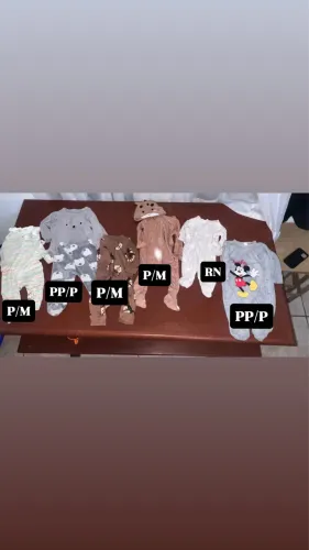 Pijamas de menino