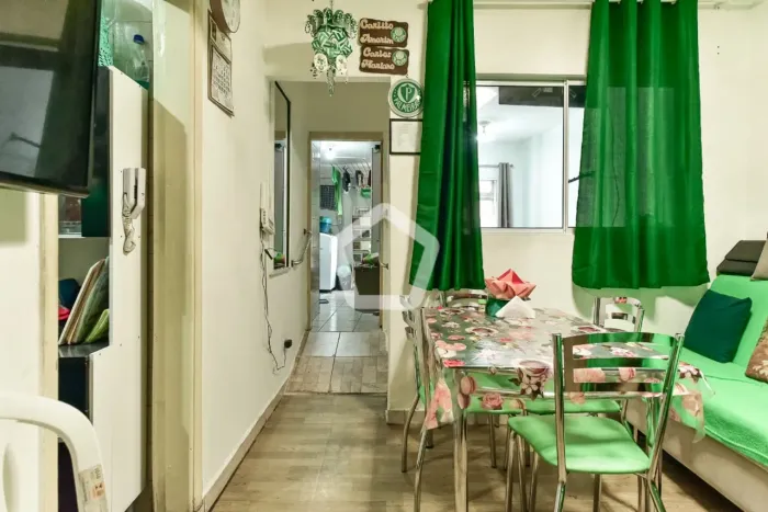 Apartamento para venda em Liberdade com 1 quarto, 33m²
