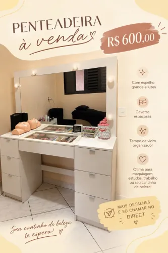 Penteadeira Camarim
