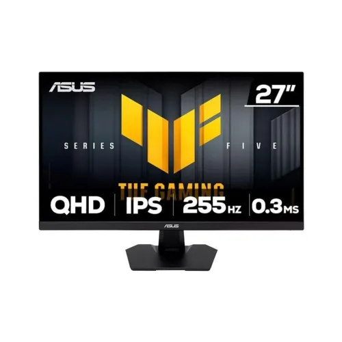 Monitor Gamer Asus TUF Gaming VG27AQME5F, 27 Pol, Quad HD, 255Hz, Fast IPS, 0.3ms