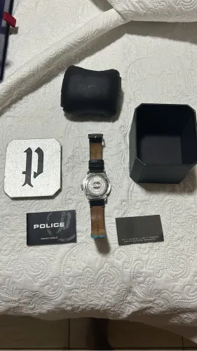 Relógio Ponteiro (analógico) POLICE camuflado