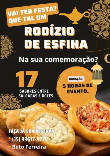 Festas aniversários reunião tem que ter comida boa e está aqui vai além é diferenciada.