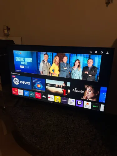 Smartv LG 50 Polegadas 4K Top