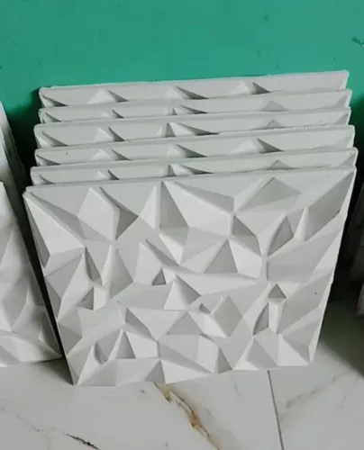 Placa de gesso 3D 40 por 40