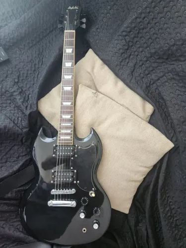 GUITARRA VINTAGE SG DOLPHIN