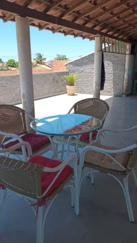 Mesa de varanda