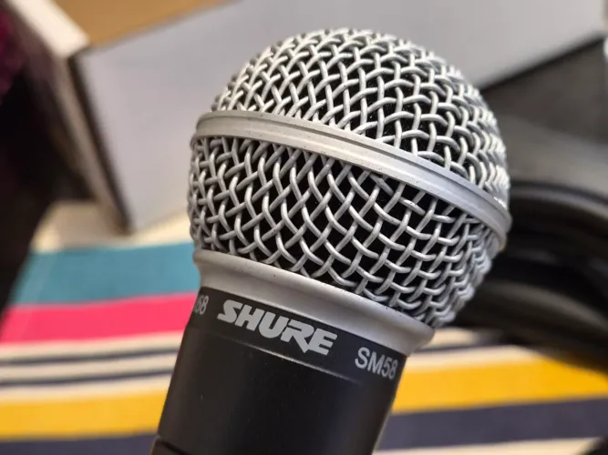 Microfone SM58 Shure