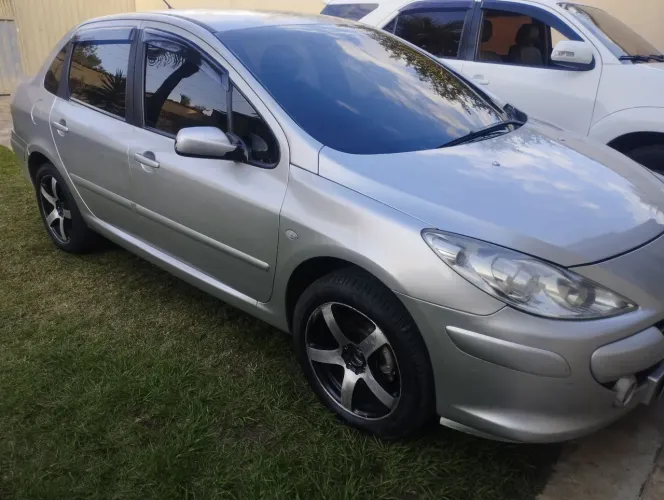 Peugeot 307 Sed.feline/griff 2.0/2.0 Flex 4P AUT 2007
