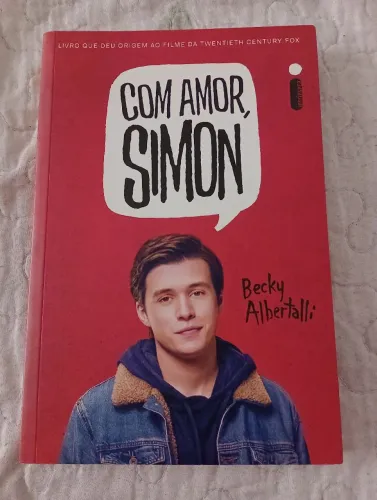 Livro usado Com Amor, Simon - Becky Albertalli