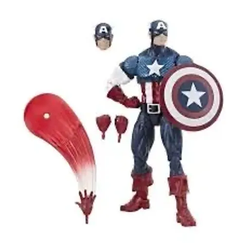 Marvel Legends Capitão América 80 anos raríssimo
