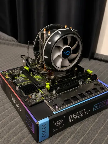 KIT XEON + 2 PROCESSADORES