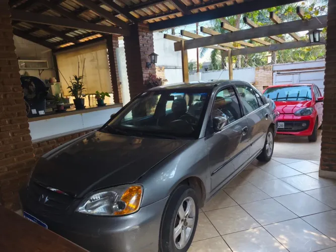 Honda Civic Sedan Lx/lxl 1.7 16V 115cv Aut. 4P 2002