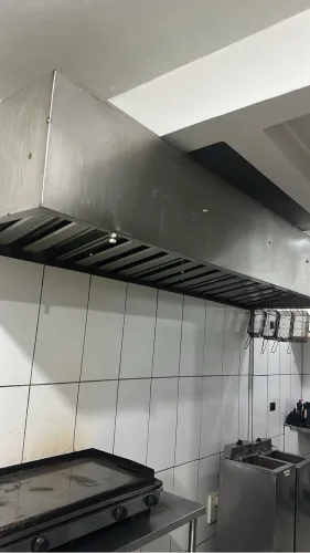 Coifa de inox