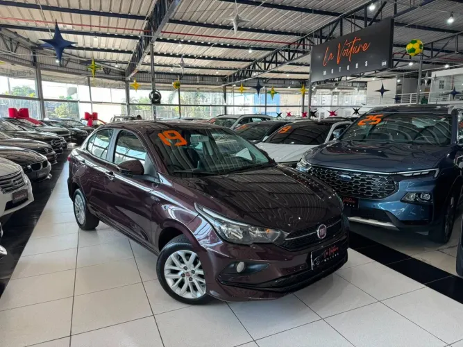 Fiat Cronos Drive GSR 1.3 8V Flex 2019
