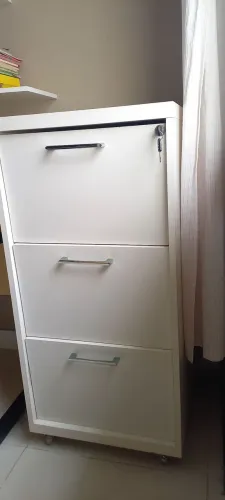 Armário branco ficheiro tokstok
