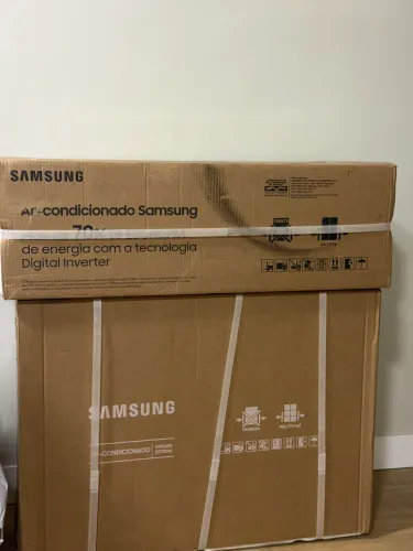 Ar condicionado Samsung 12 mil Btu LACRADO NF inverter