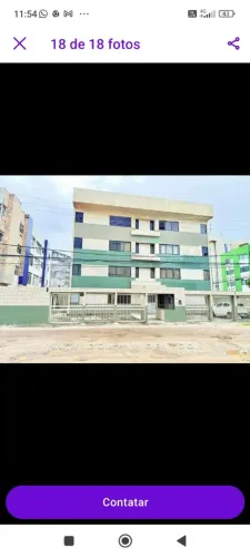 Alugo Apartamento de 2 quartos Candeias.