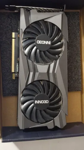 RTX 3060 12GB INNO3D vendo ou troco