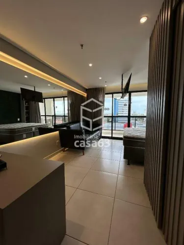 Flat para aluguel, 1 quarto, 1 suíte, 1 vaga, Vivence Suites Hotel - Palmas/TO