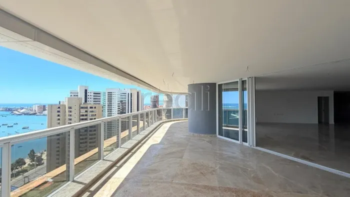 One Residencial | Mucuripe | 608,12m² | 05 Suítes | 08 Vagas