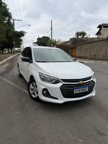 Chevrolet Onix Hatch 1.0 12V Flex Mec. 4P 2025
