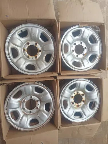 Rodas, jante de S10 2024. Excelente estado, R$ 300,0. Marcos *.00