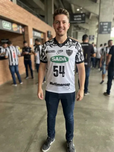 Camisa clube Atlético Mineiro P