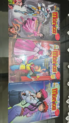 Mangá Turma da Mônica Jovem