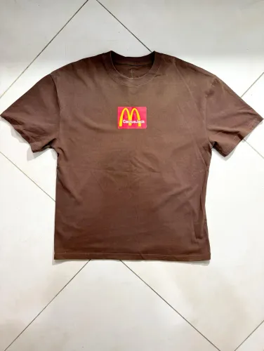 Camiseta Travis Scott x McDonald?s Sesame III Cactus Jack Original Tam M