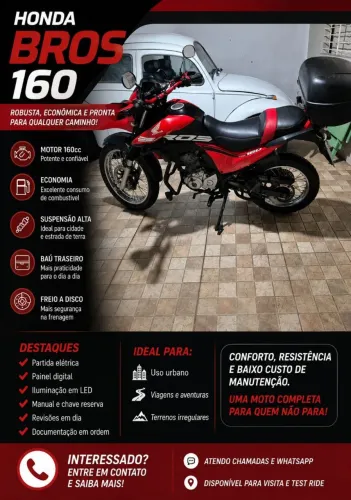 HONDA/NXR 160 BROS ESDD 2019