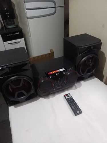 Mini system LG XBOOM CK43 220W RMS DE POTÊNCIA BLUETOOTH MÚLTIPLOS USB