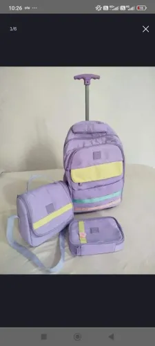 Kit Mochila escolar 