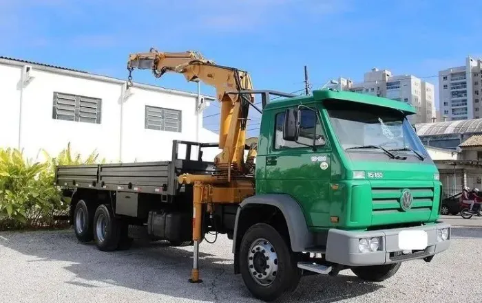 VW 15180  6x2 2005 MUNCK