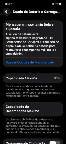 iPhone 11 nunca foi aberto 
