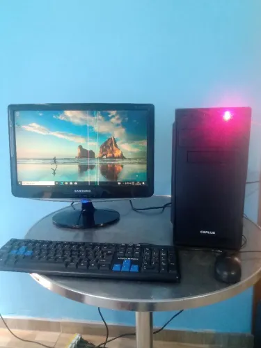 Computador ddr4,tela 19",8gb ddr4