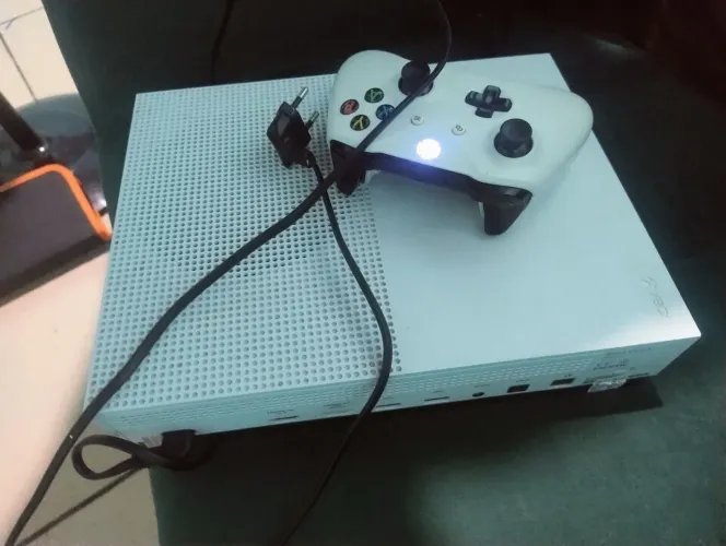 Xbox one s 500 GB obs controle não está funcionando o botão rb